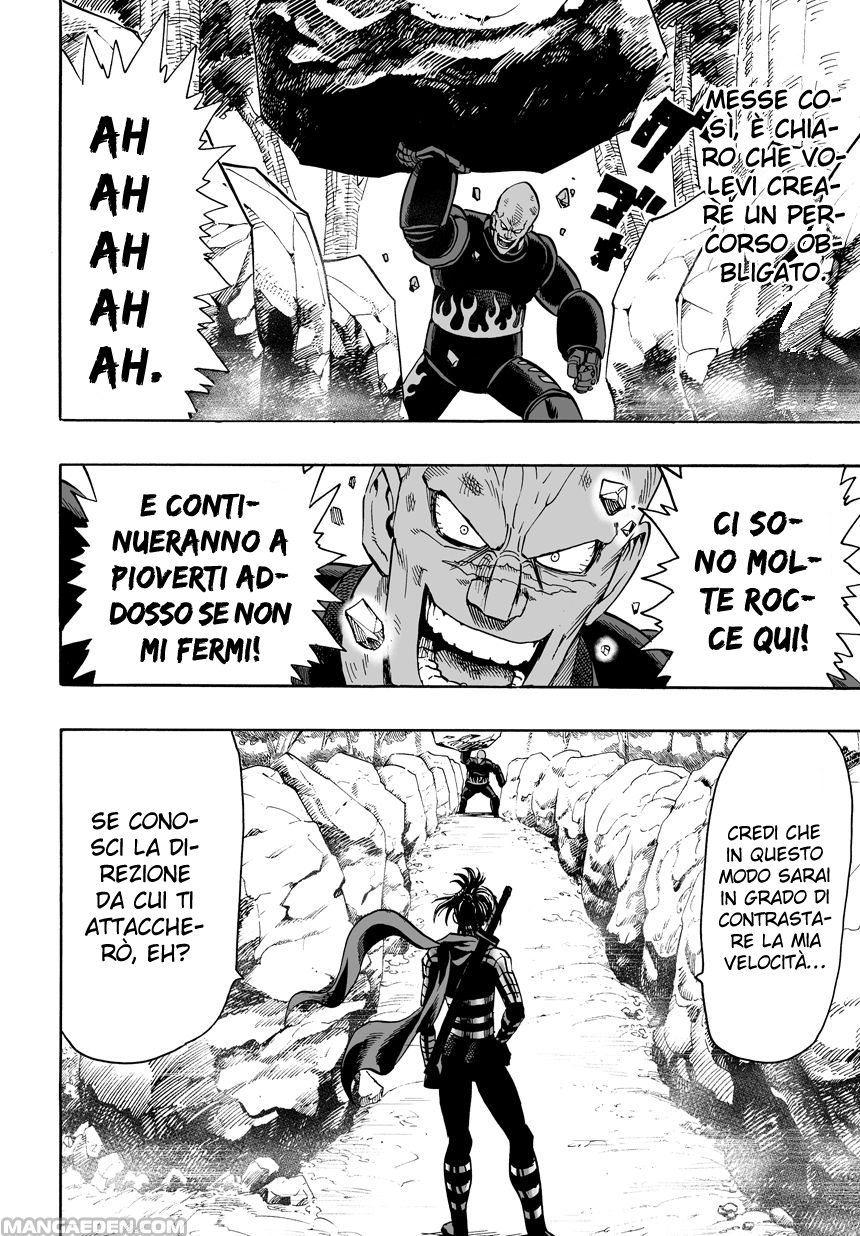 Read One Punch-Man IT Manga Online