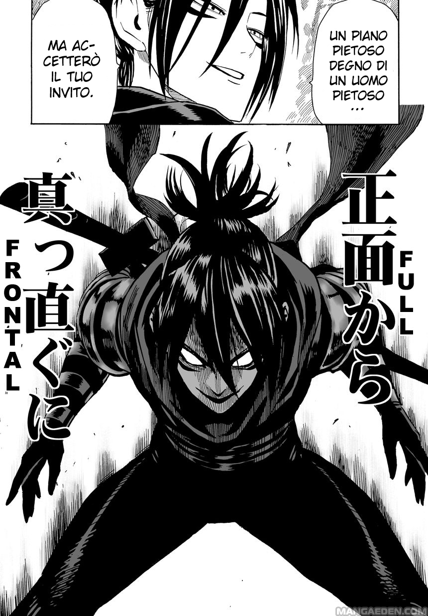 Read One Punch-Man IT Manga Online