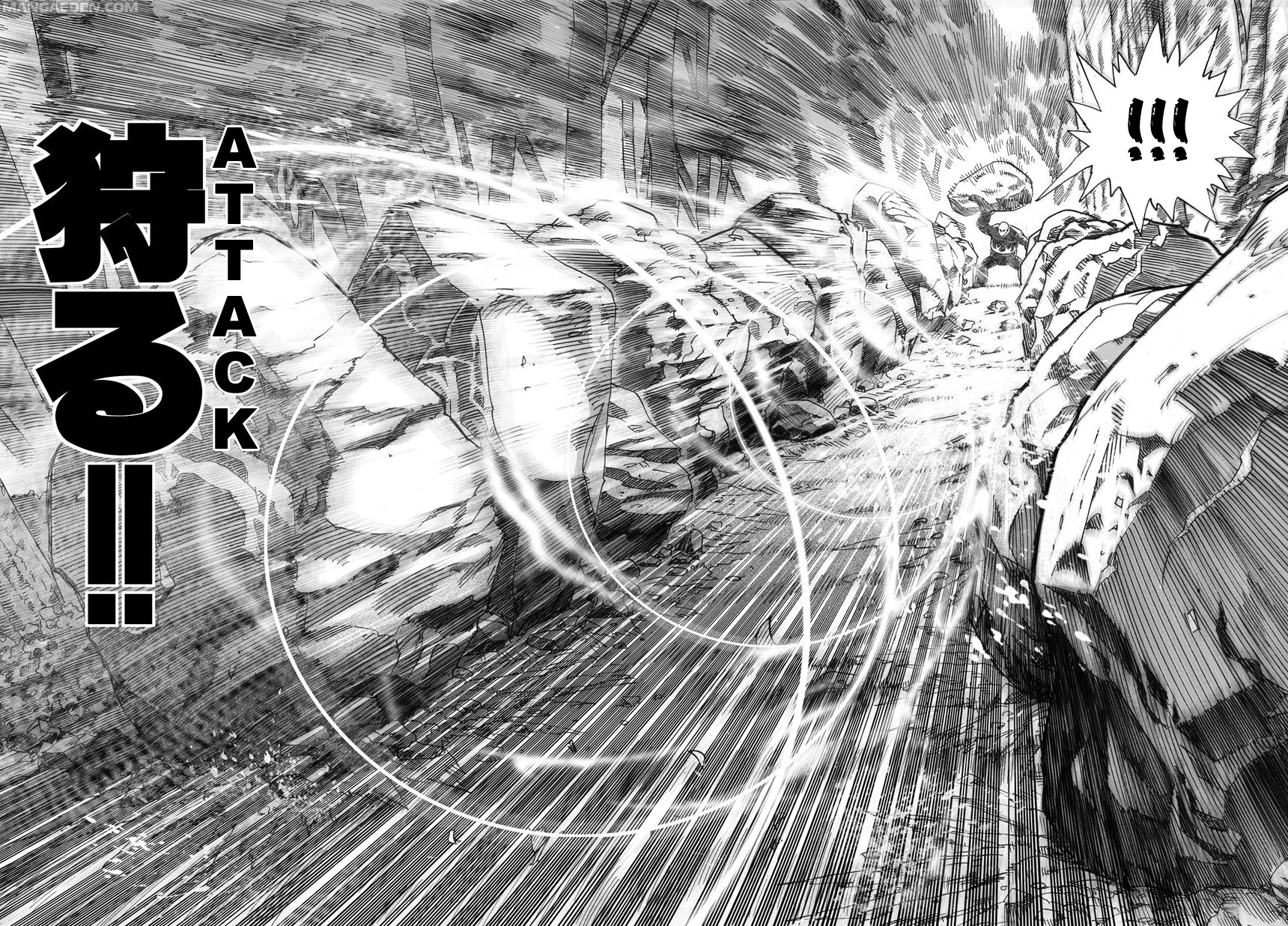 Read One Punch-Man IT Manga Online