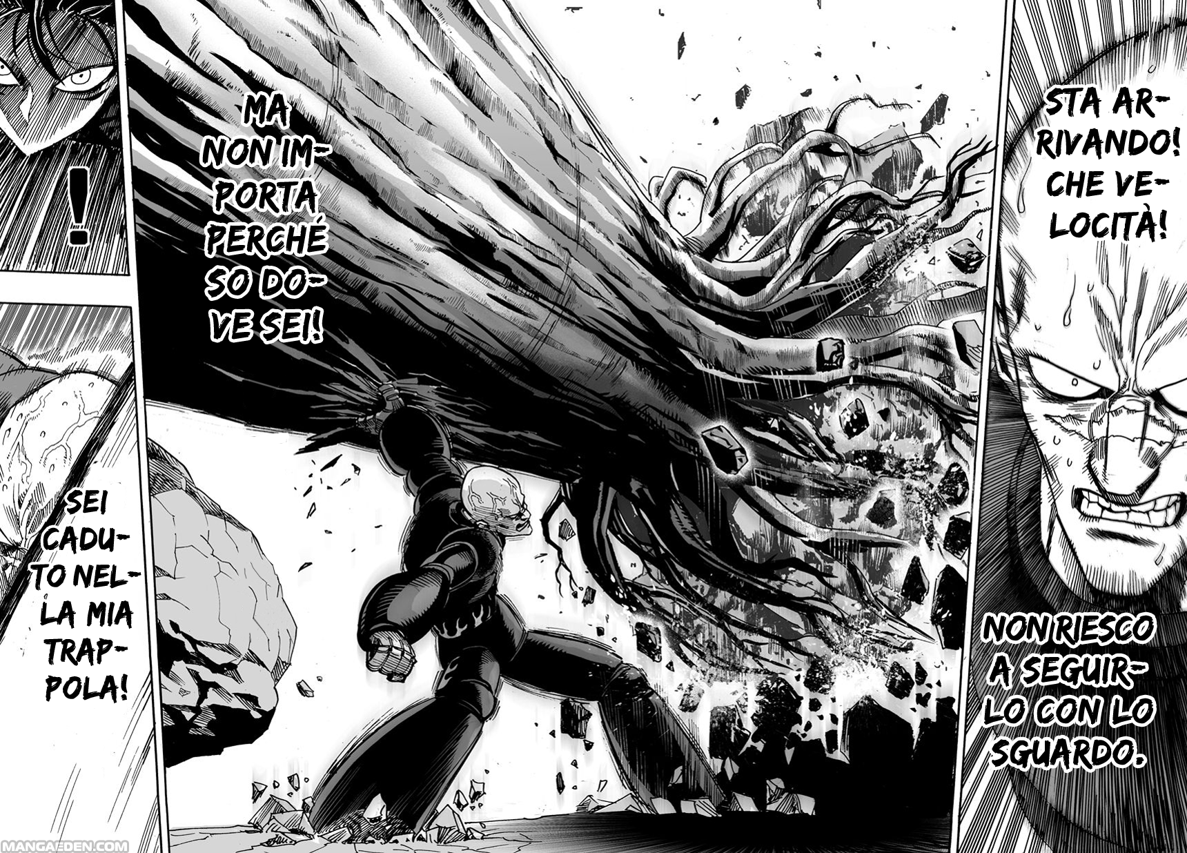 Read One Punch-Man IT Manga Online