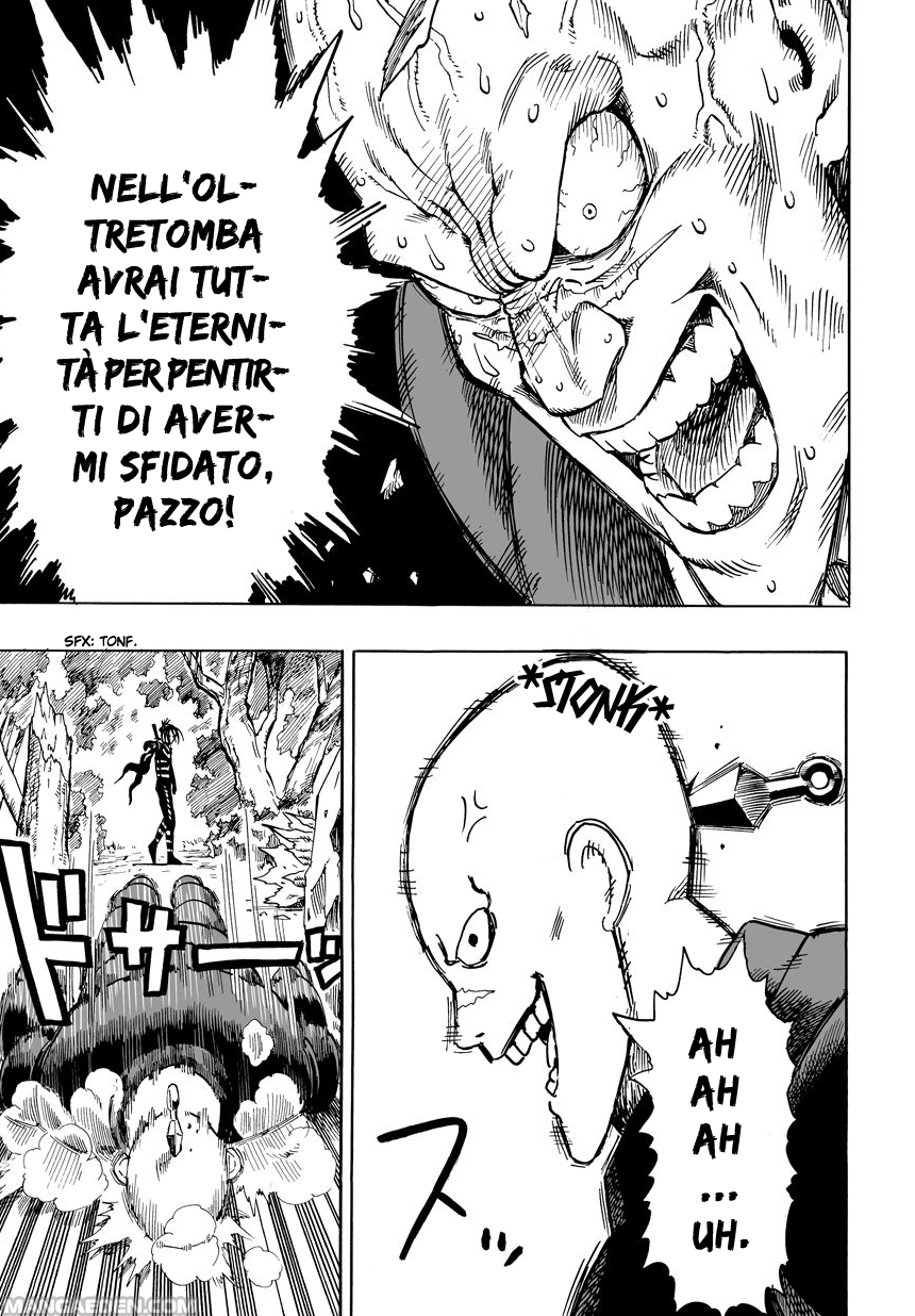 Read One Punch-Man IT Manga Online