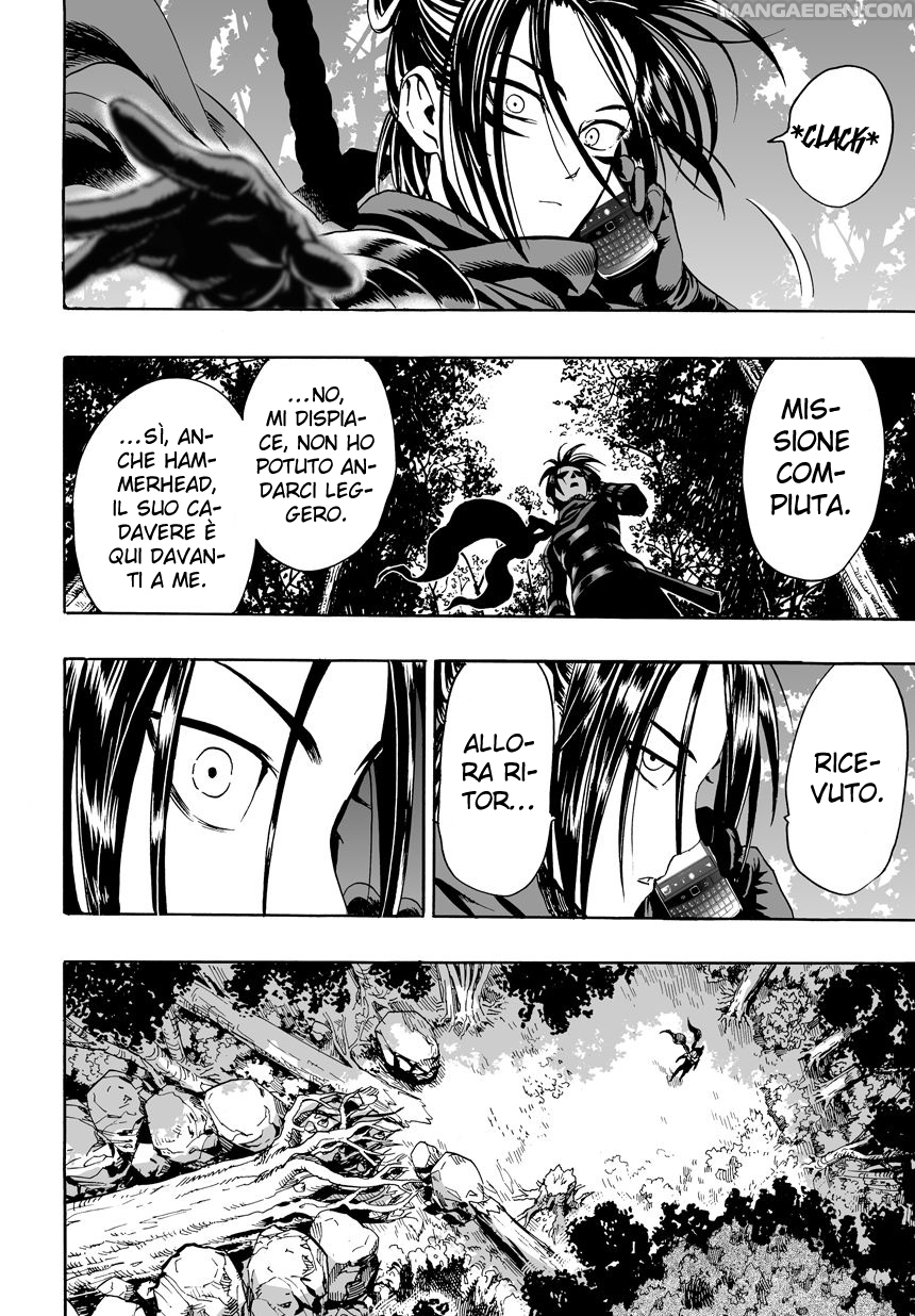 Read One Punch-Man IT Manga Online
