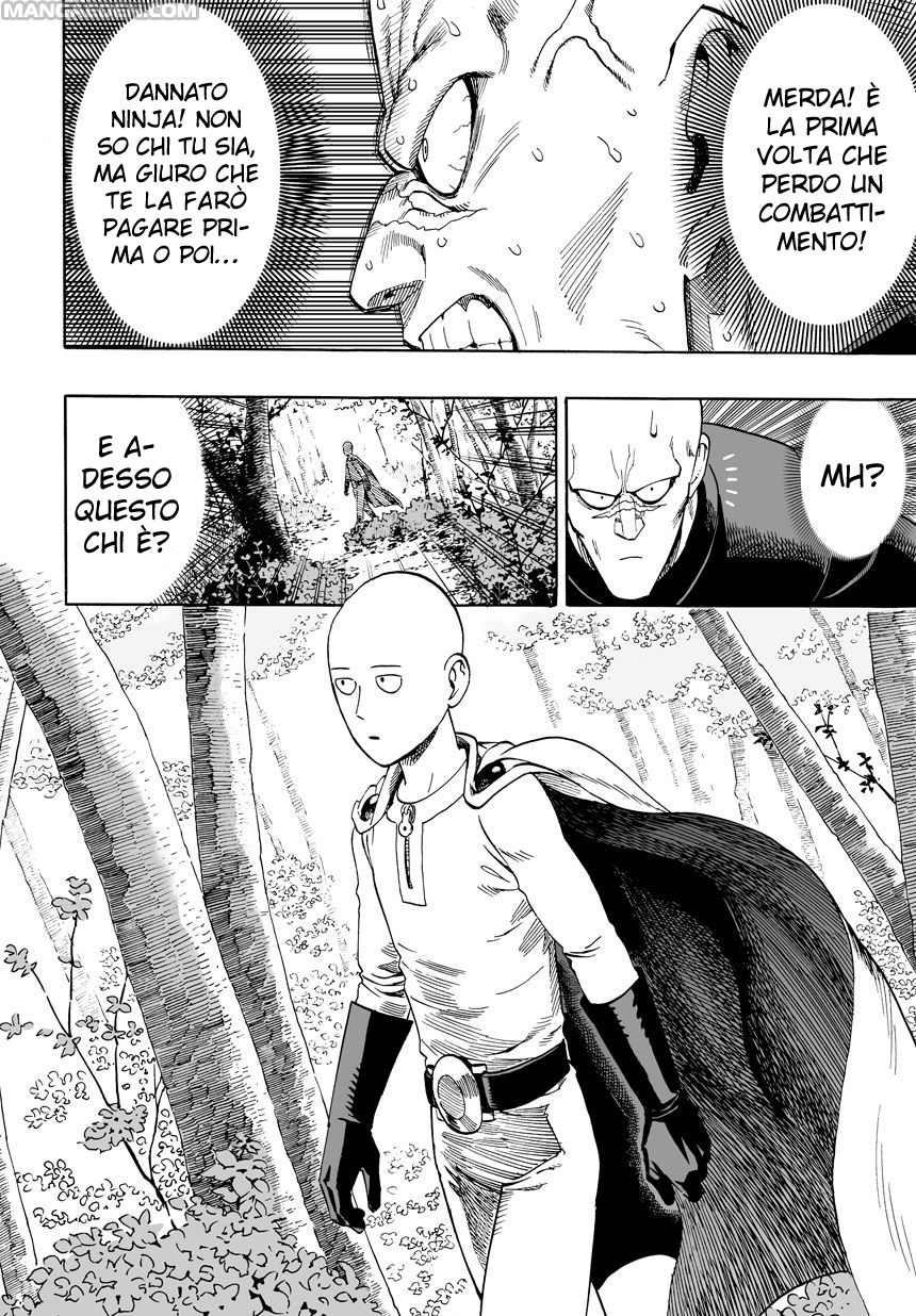 Read One Punch-Man IT Manga Online
