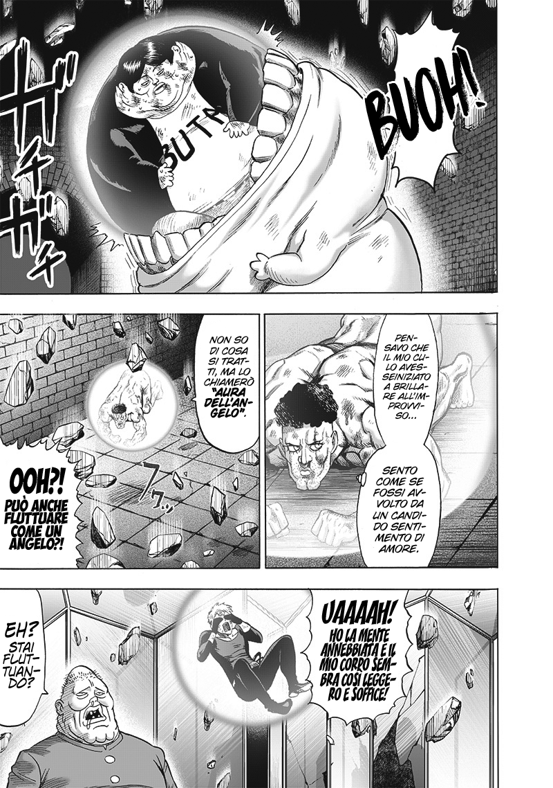 Read One Punch-Man IT Manga Online