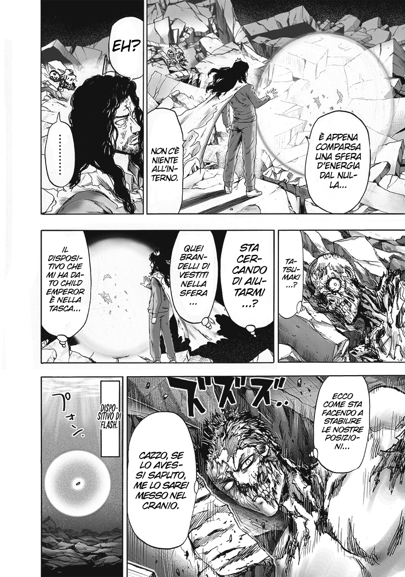 Read One Punch-Man IT Manga Online