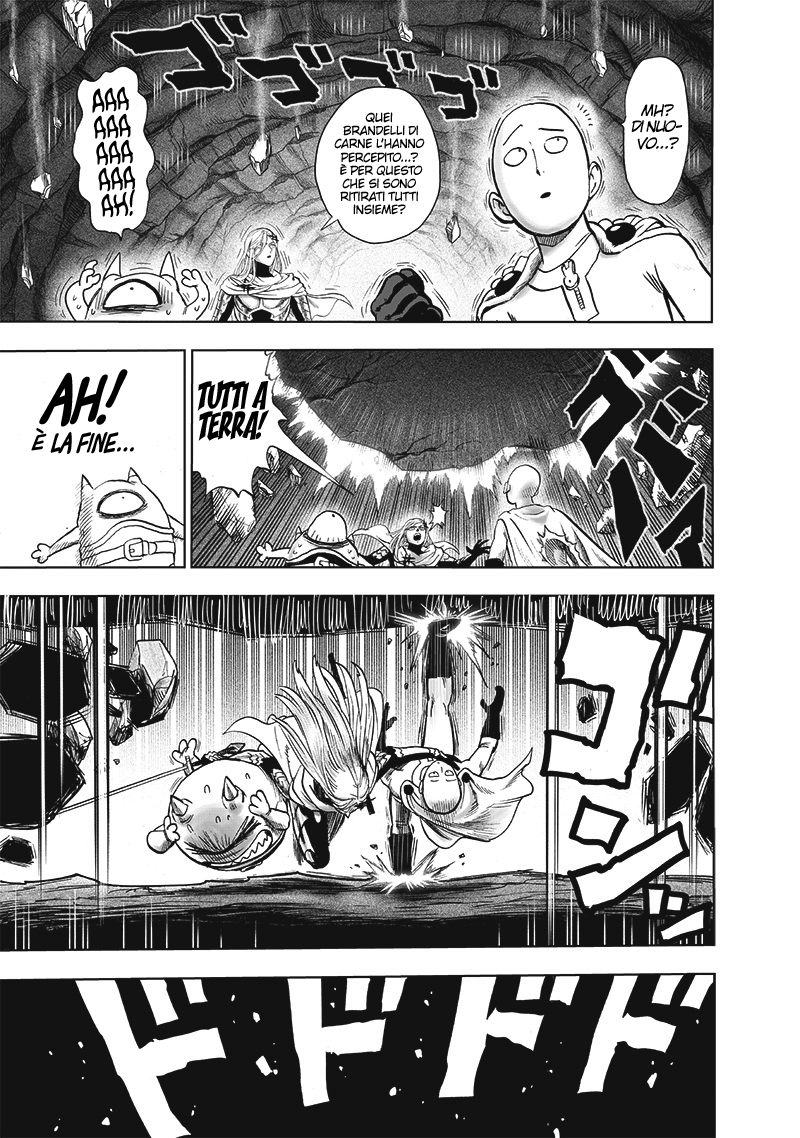Read One Punch-Man IT Manga Online