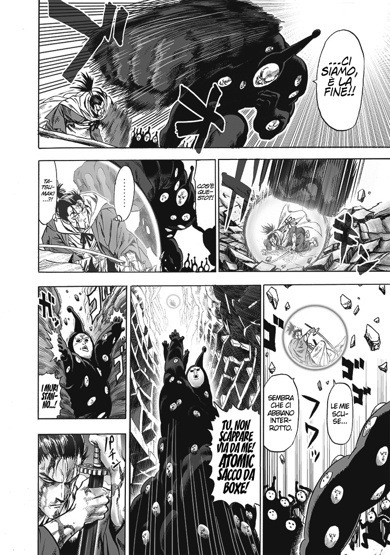 Read One Punch-Man IT Manga Online