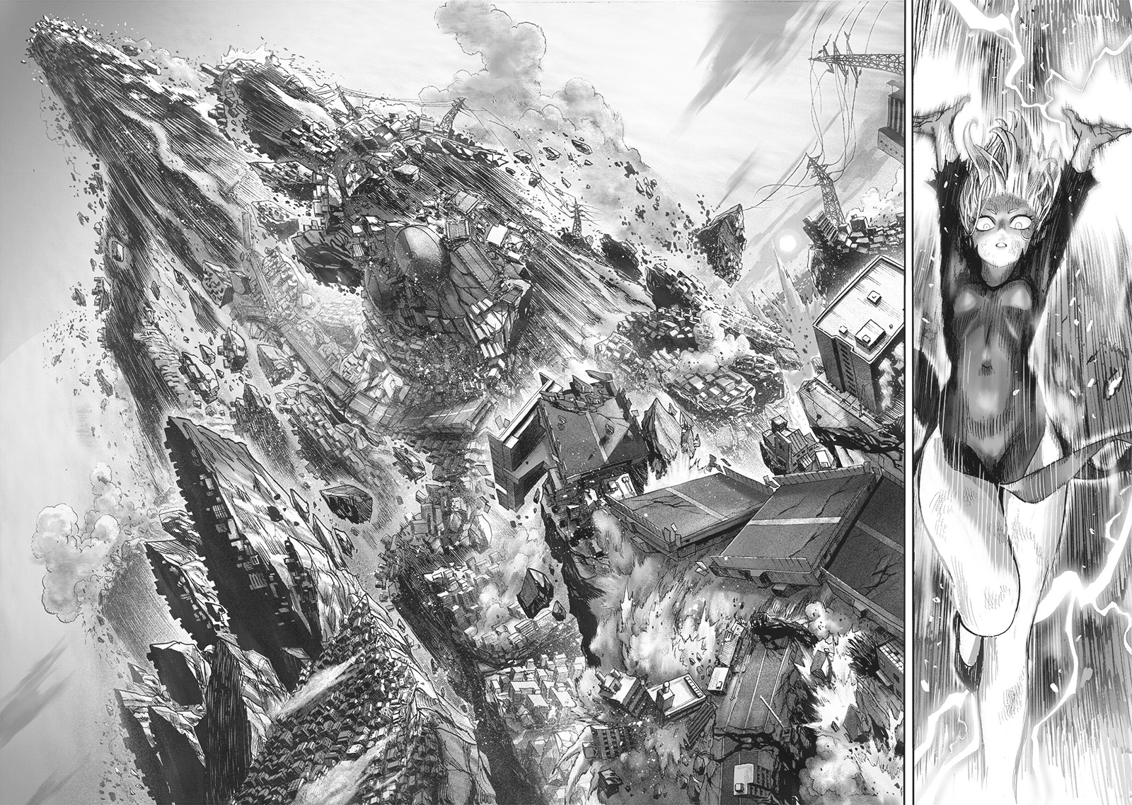 Read One Punch-Man IT Manga Online