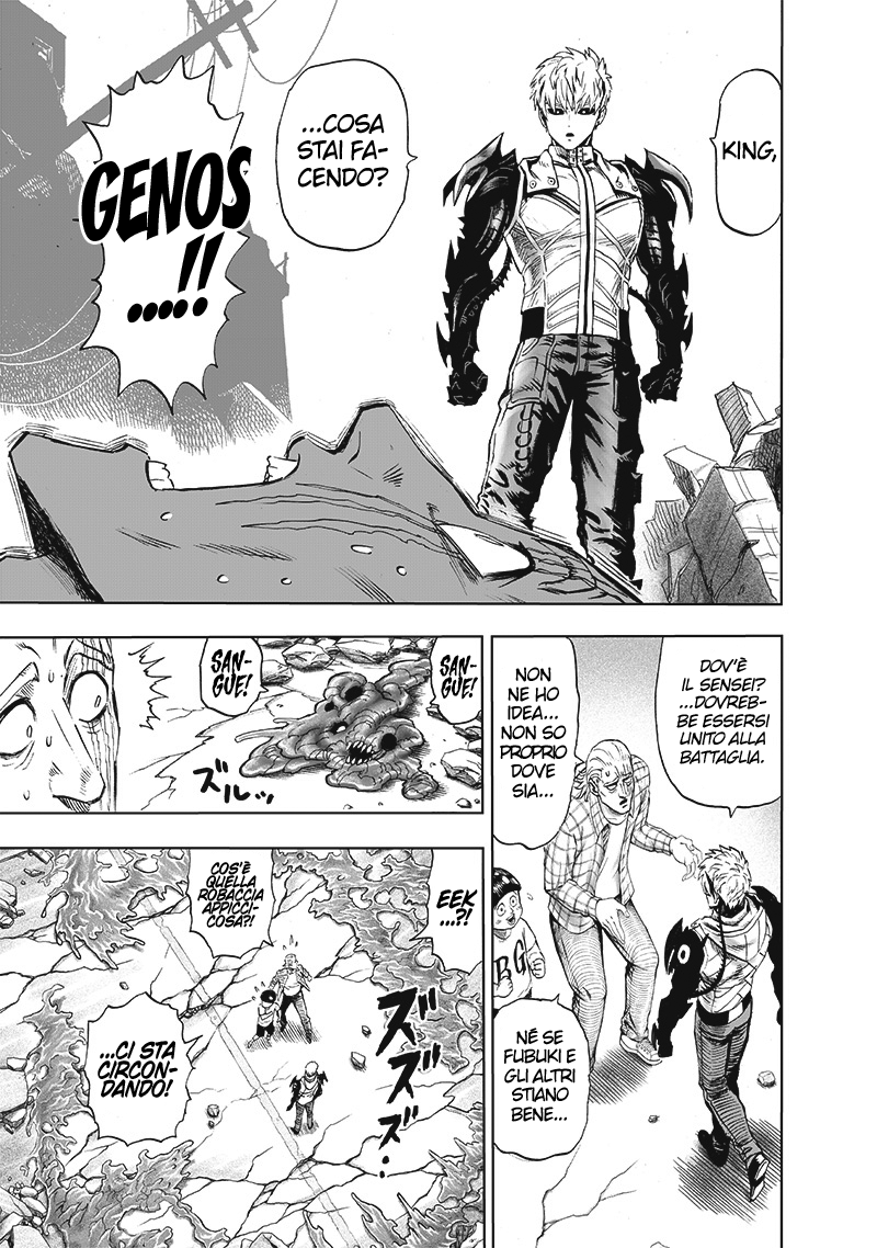Read One Punch-Man IT Manga Online