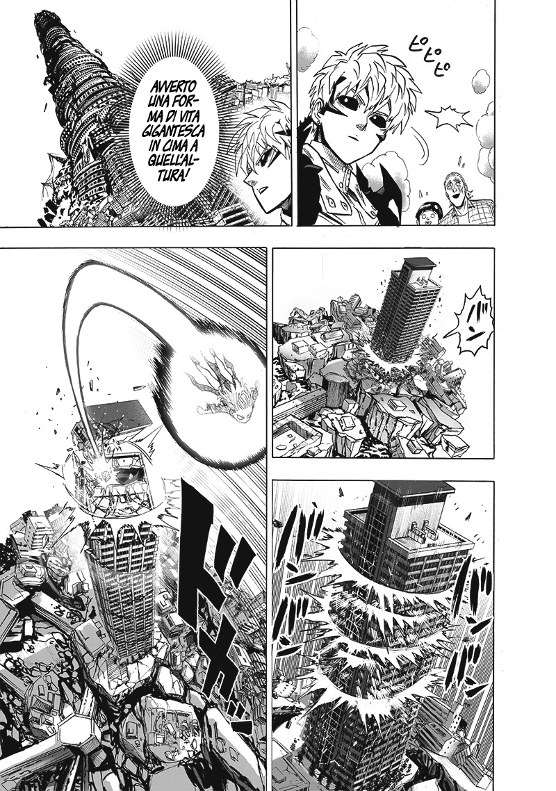 Read One Punch-Man IT Manga Online