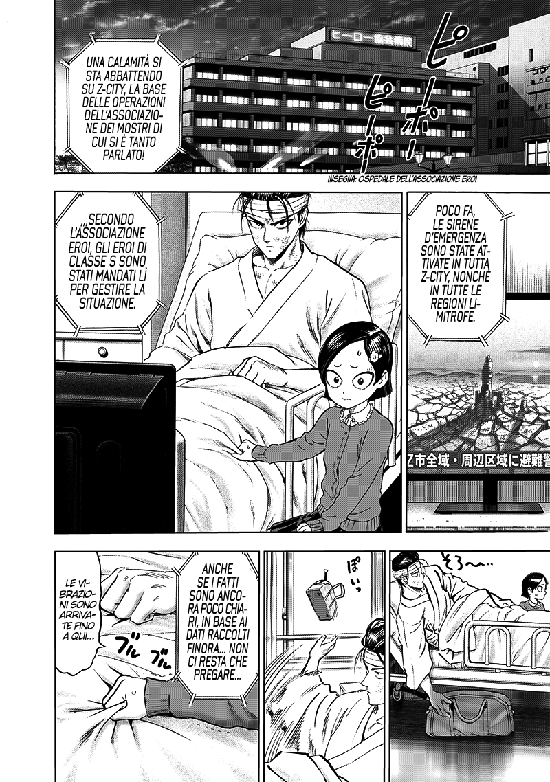 Read One Punch-Man IT Manga Online