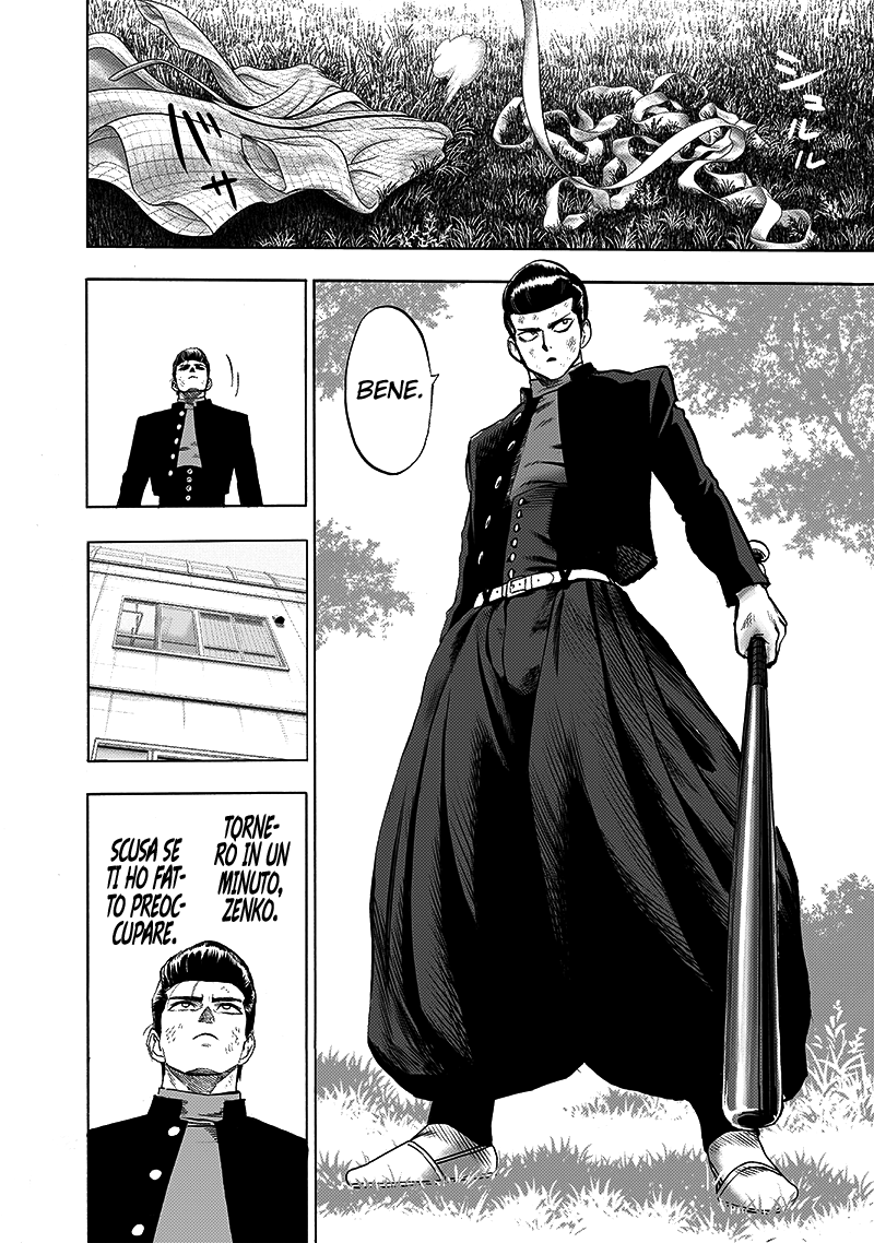 Read One Punch-Man IT Manga Online