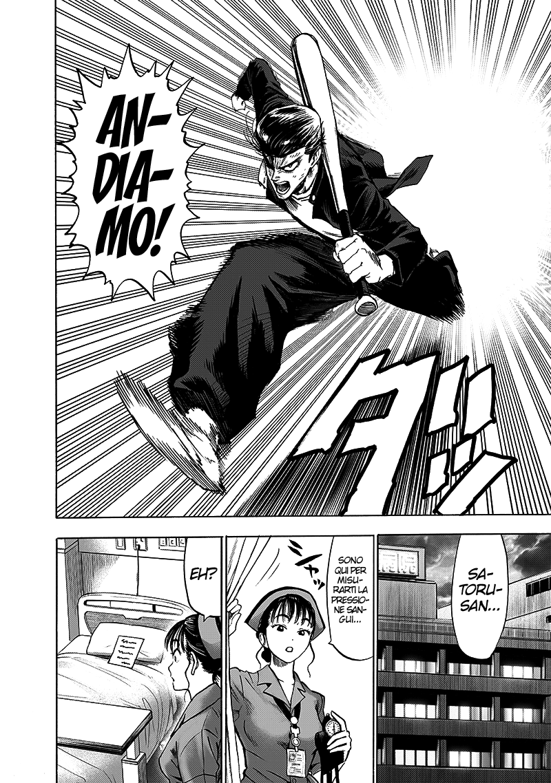 Read One Punch-Man IT Manga Online