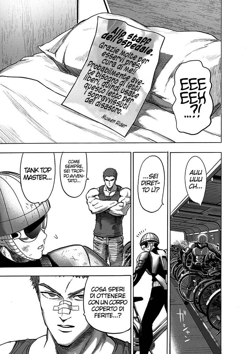 Read One Punch-Man IT Manga Online