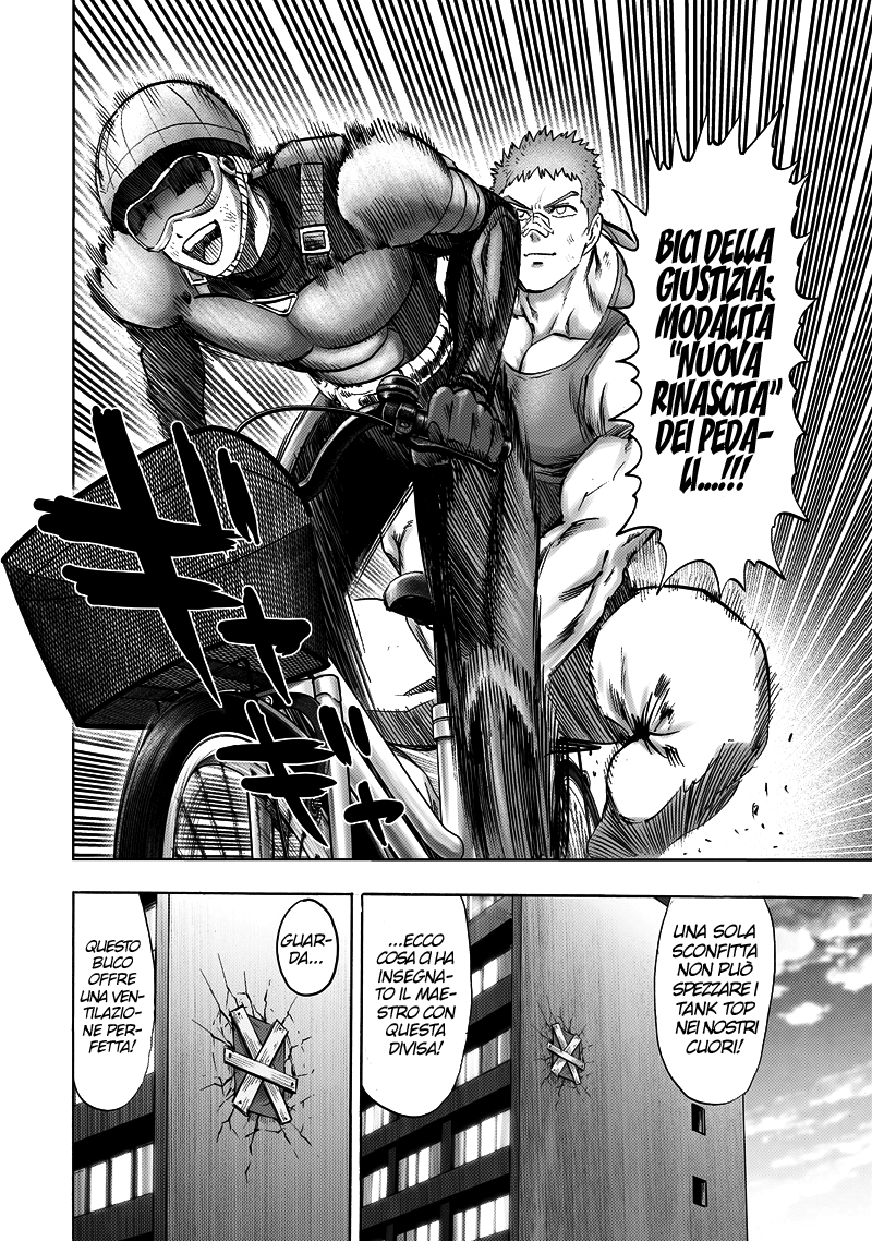 Read One Punch-Man IT Manga Online