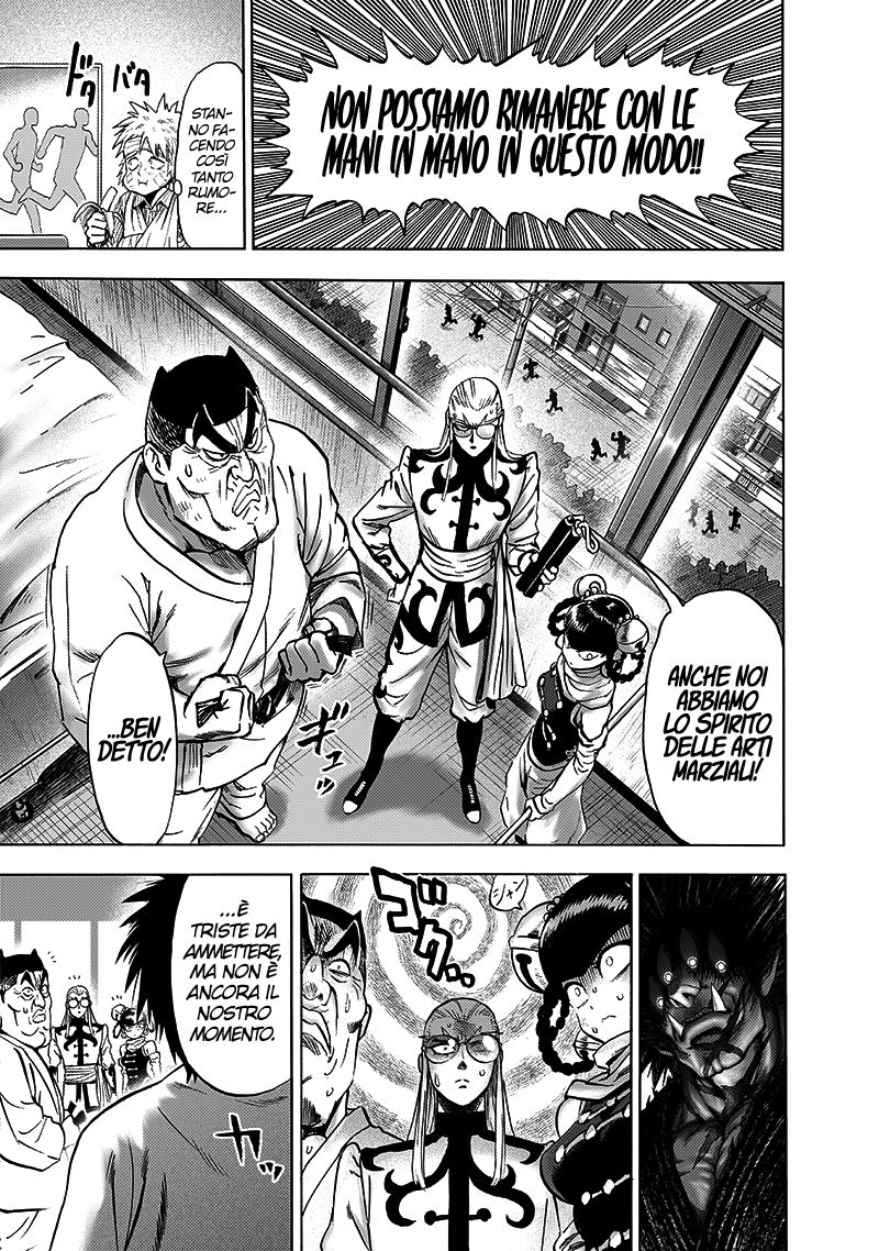 Read One Punch-Man IT Manga Online