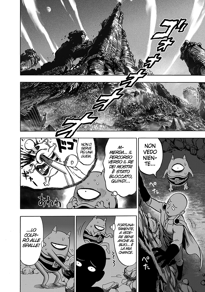 Read One Punch-Man IT Manga Online