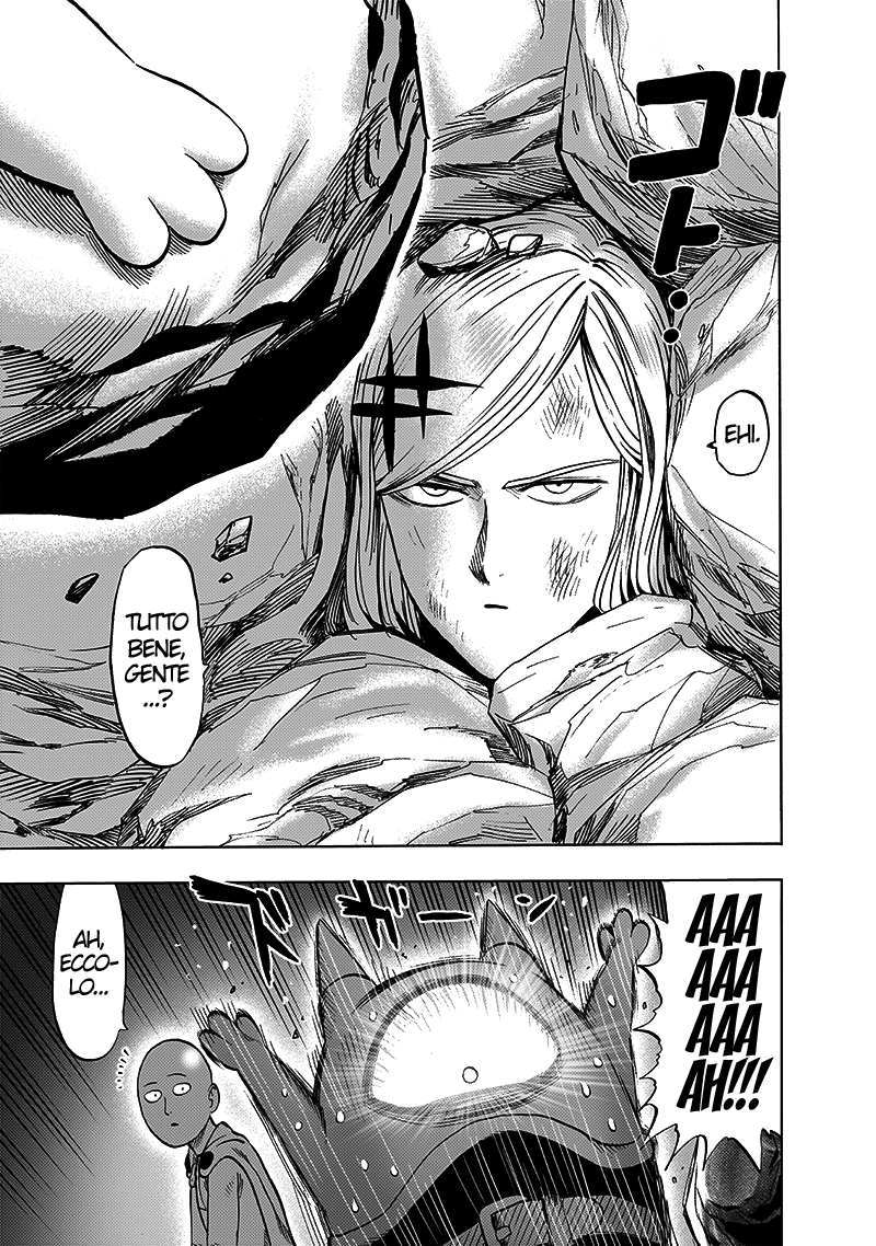 Read One Punch-Man IT Manga Online