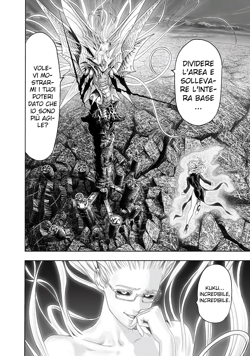Read One Punch-Man IT Manga Online