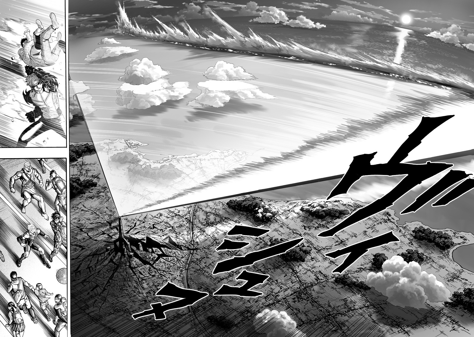 Read One Punch-Man IT Manga Online
