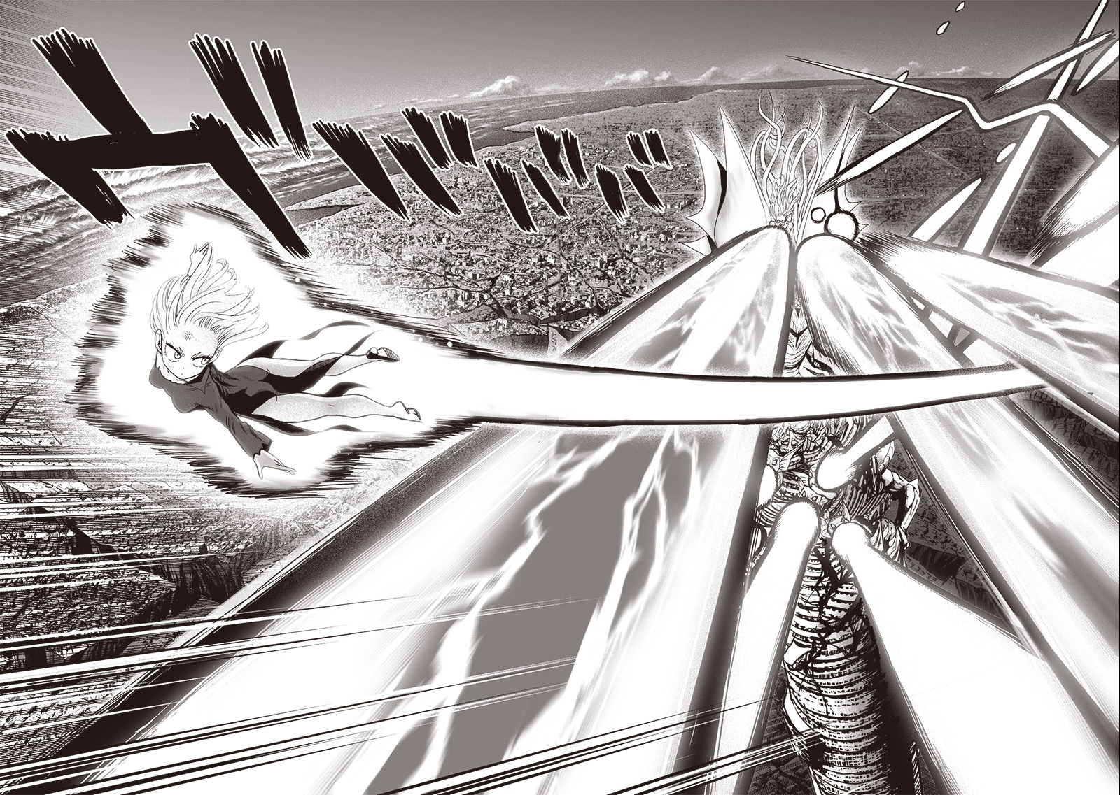 Read One Punch-Man IT Manga Online
