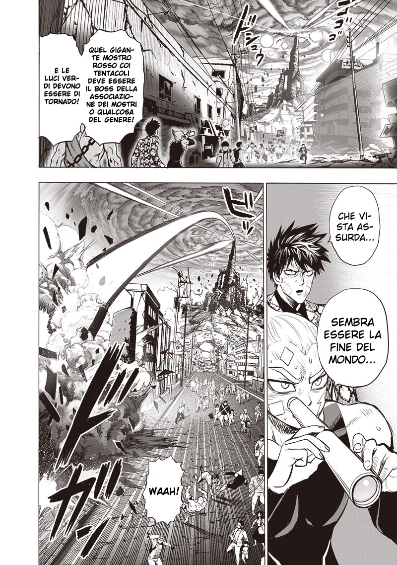 Read One Punch-Man IT Manga Online