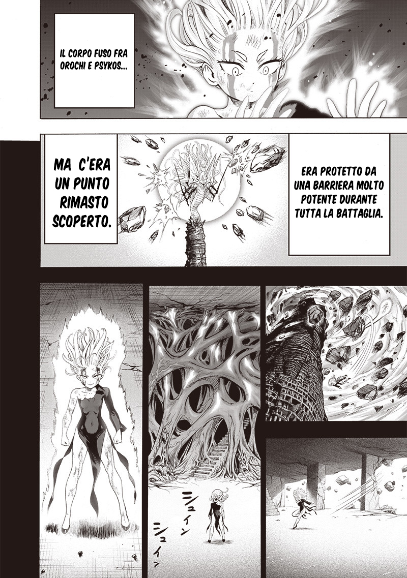 Read One Punch-Man IT Manga Online