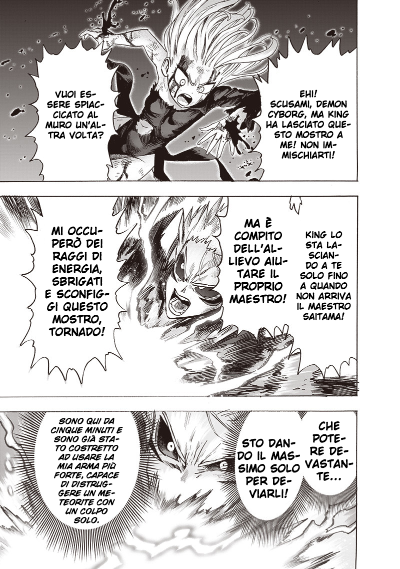 Read One Punch-Man IT Manga Online