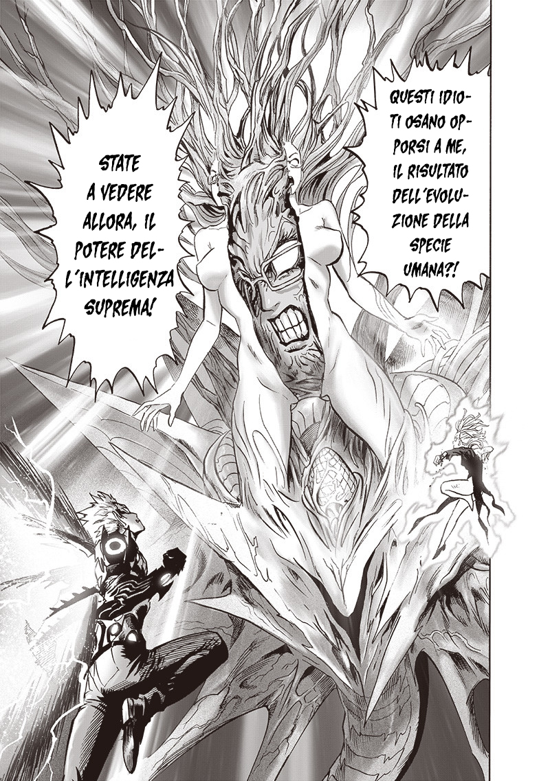 Read One Punch-Man IT Manga Online