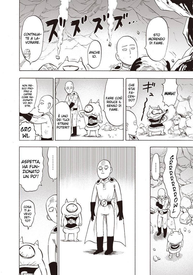 Read One Punch-Man IT Manga Online