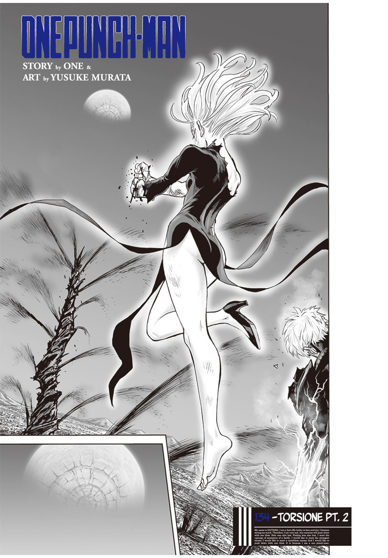 Read One Punch-Man IT Manga Online