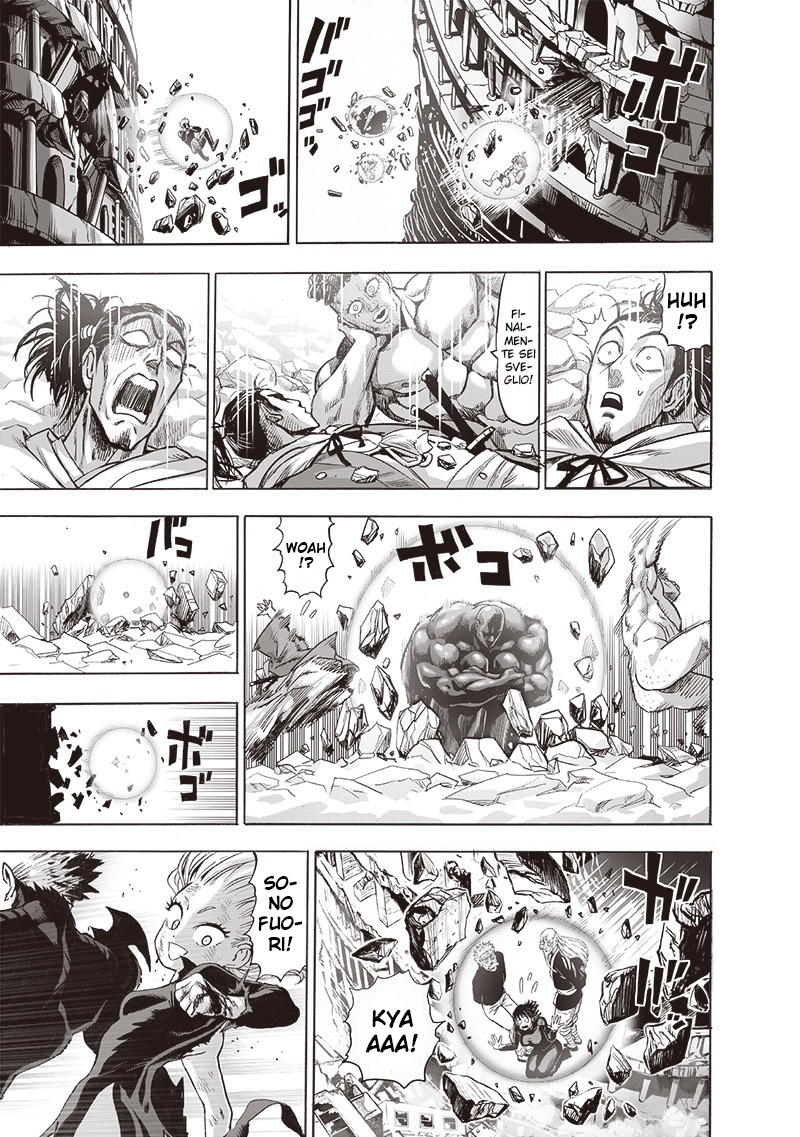 Read One Punch-Man IT Manga Online