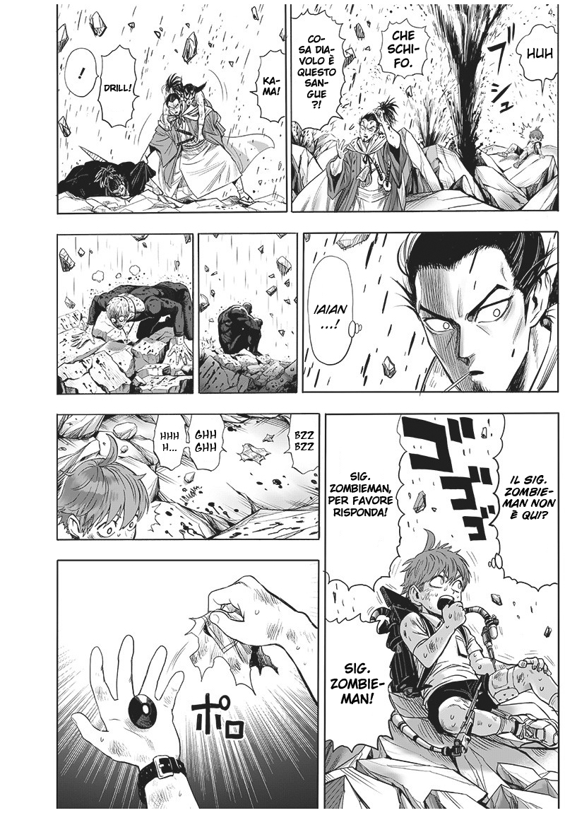 Read One Punch-Man IT Manga Online