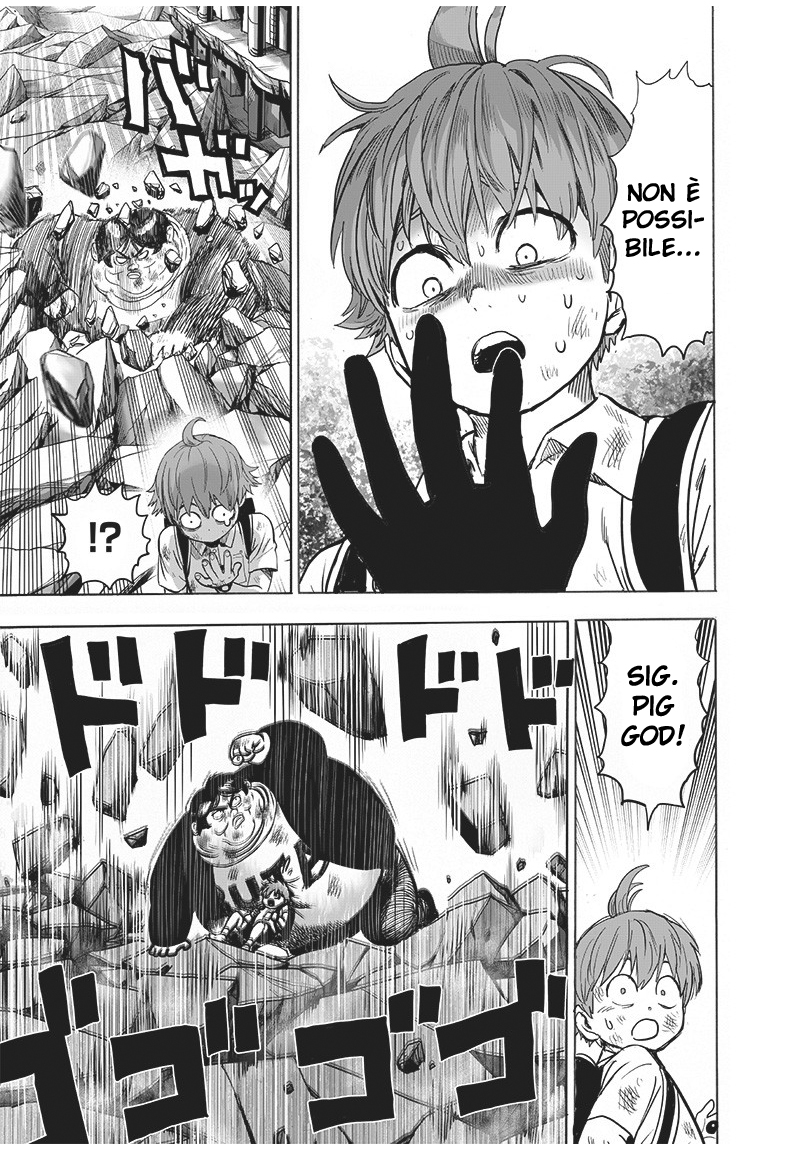 Read One Punch-Man IT Manga Online