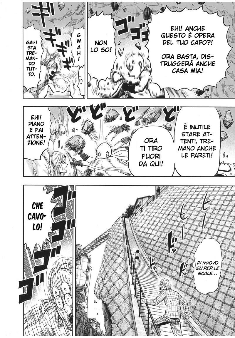 Read One Punch-Man IT Manga Online