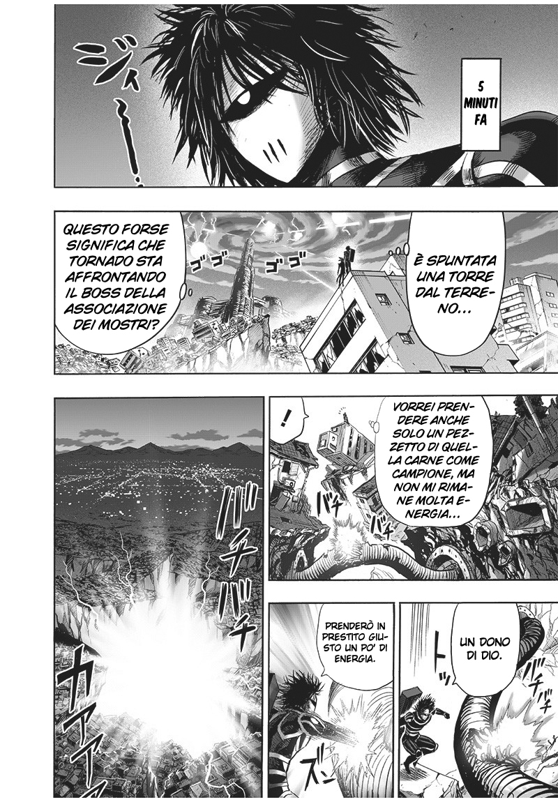 Read One Punch-Man IT Manga Online