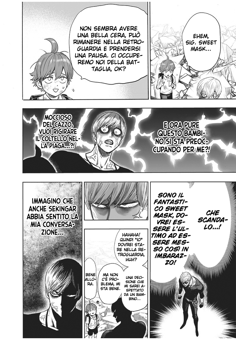 Read One Punch-Man IT Manga Online