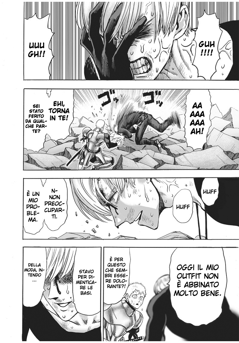 Read One Punch-Man IT Manga Online