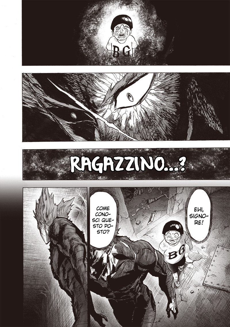 Read One Punch-Man IT Manga Online