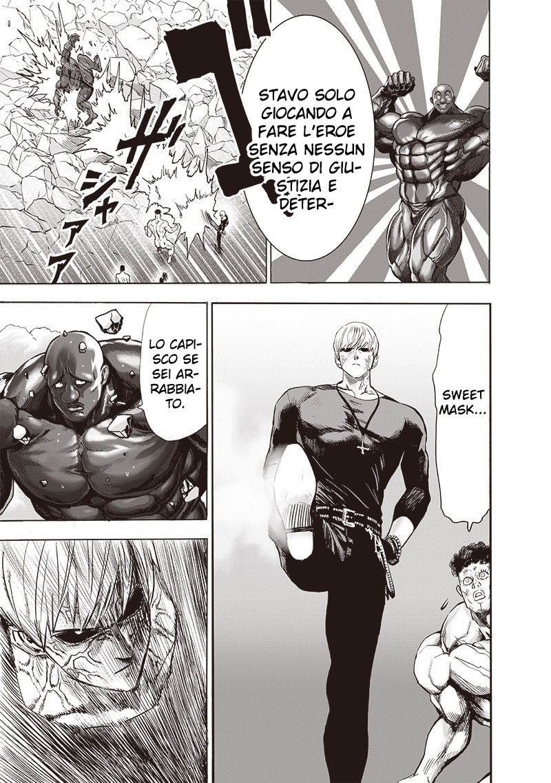 Read One Punch-Man IT Manga Online