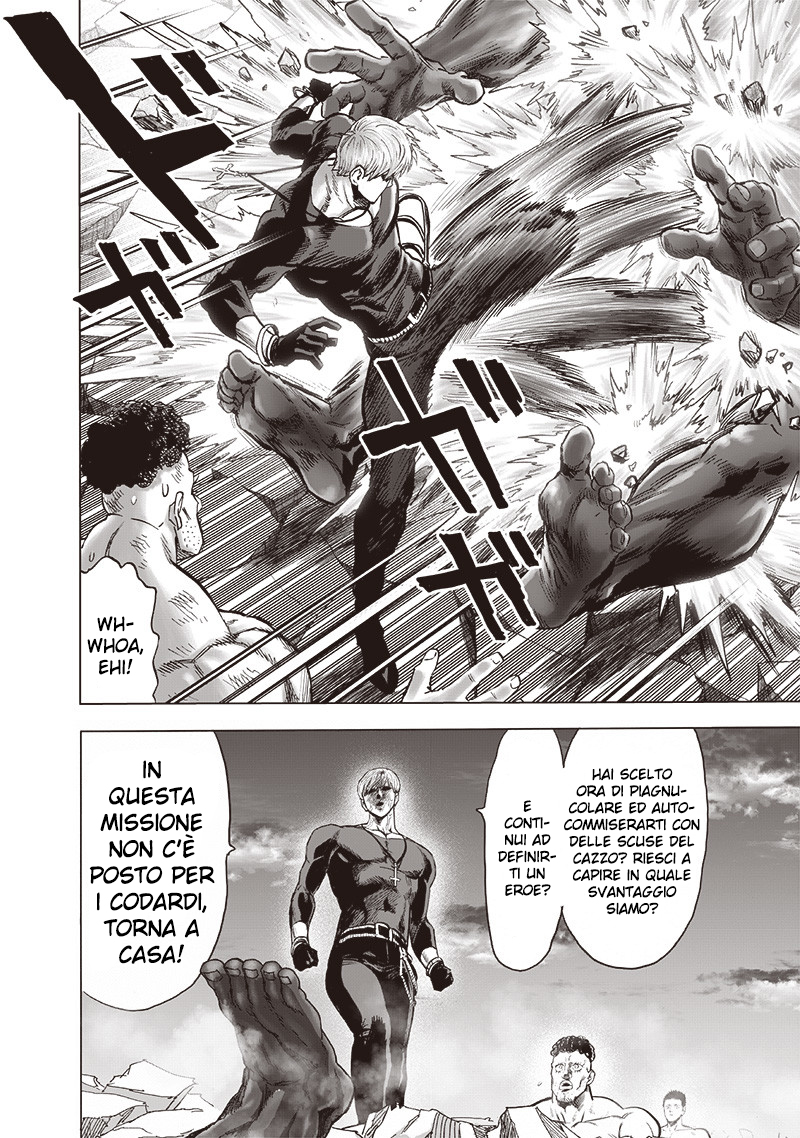 Read One Punch-Man IT Manga Online