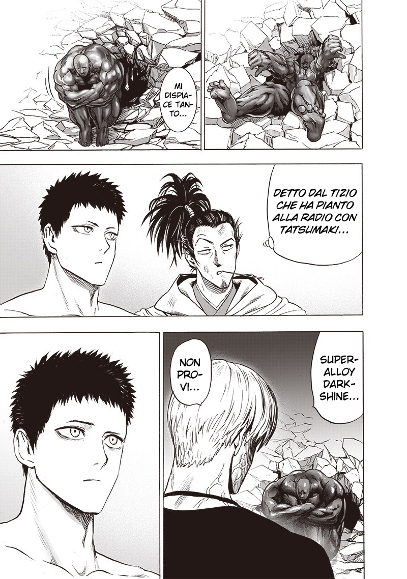Read One Punch-Man IT Manga Online
