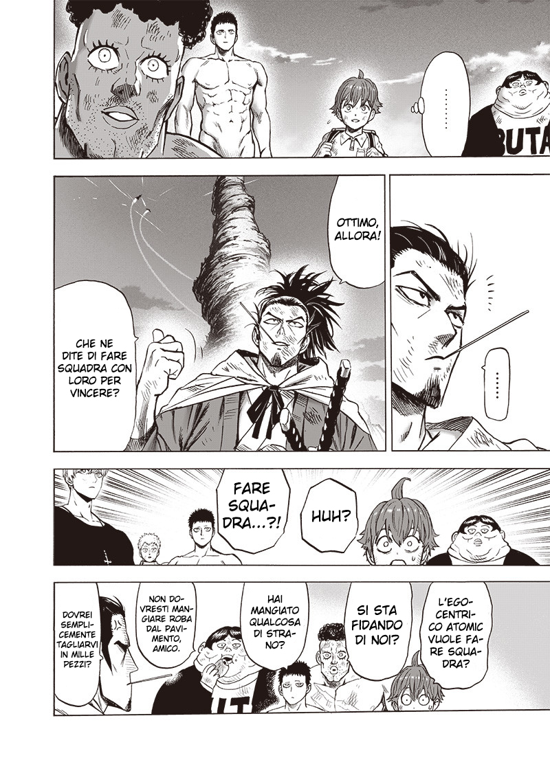 Read One Punch-Man IT Manga Online