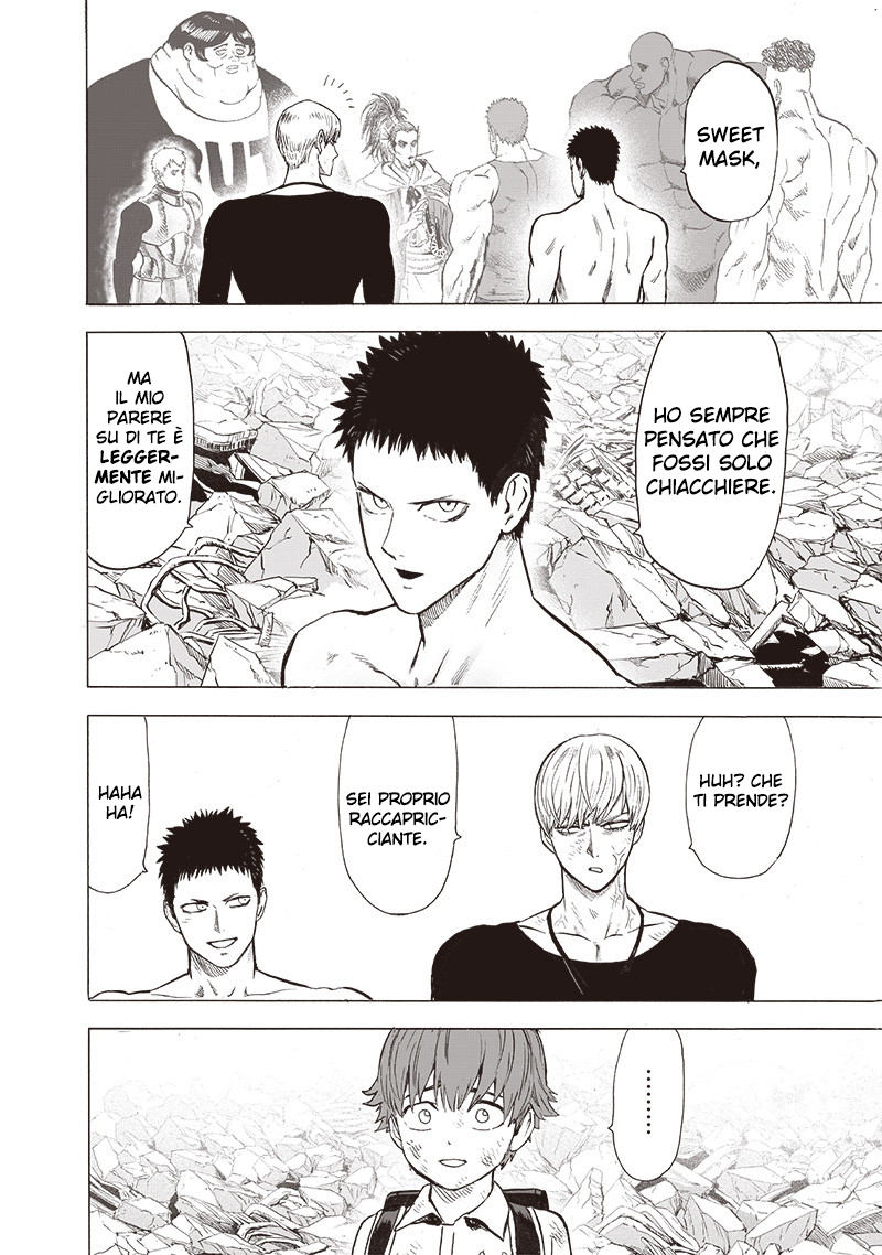 Read One Punch-Man IT Manga Online
