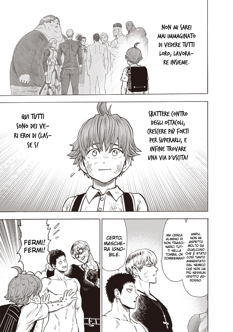 Read One Punch-Man IT Manga Online
