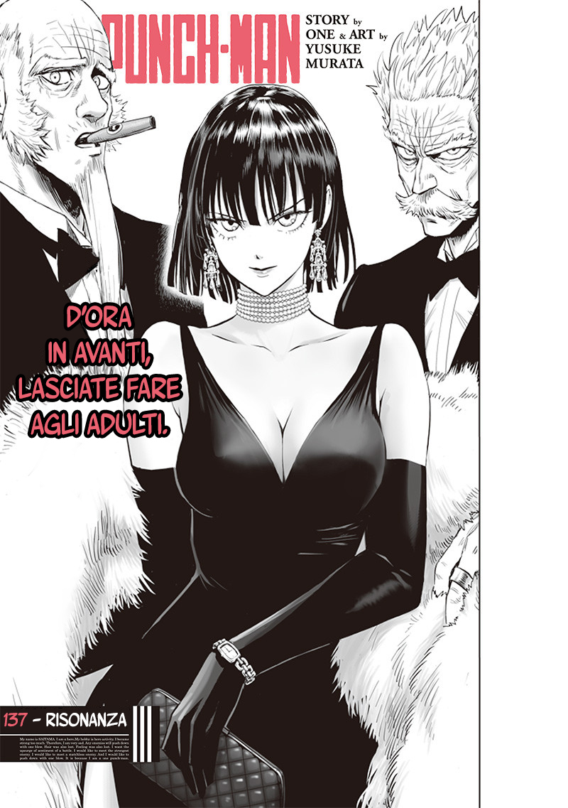 Read One Punch-Man IT Manga Online