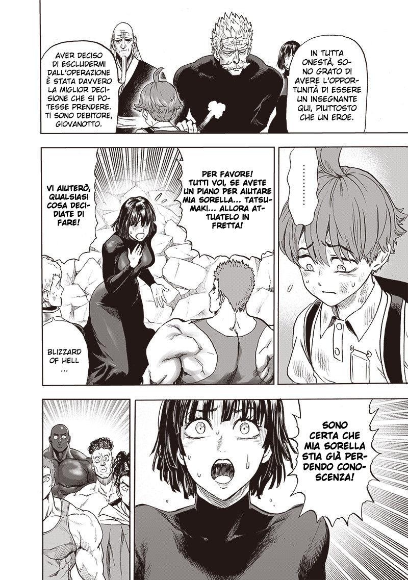 Read One Punch-Man IT Manga Online