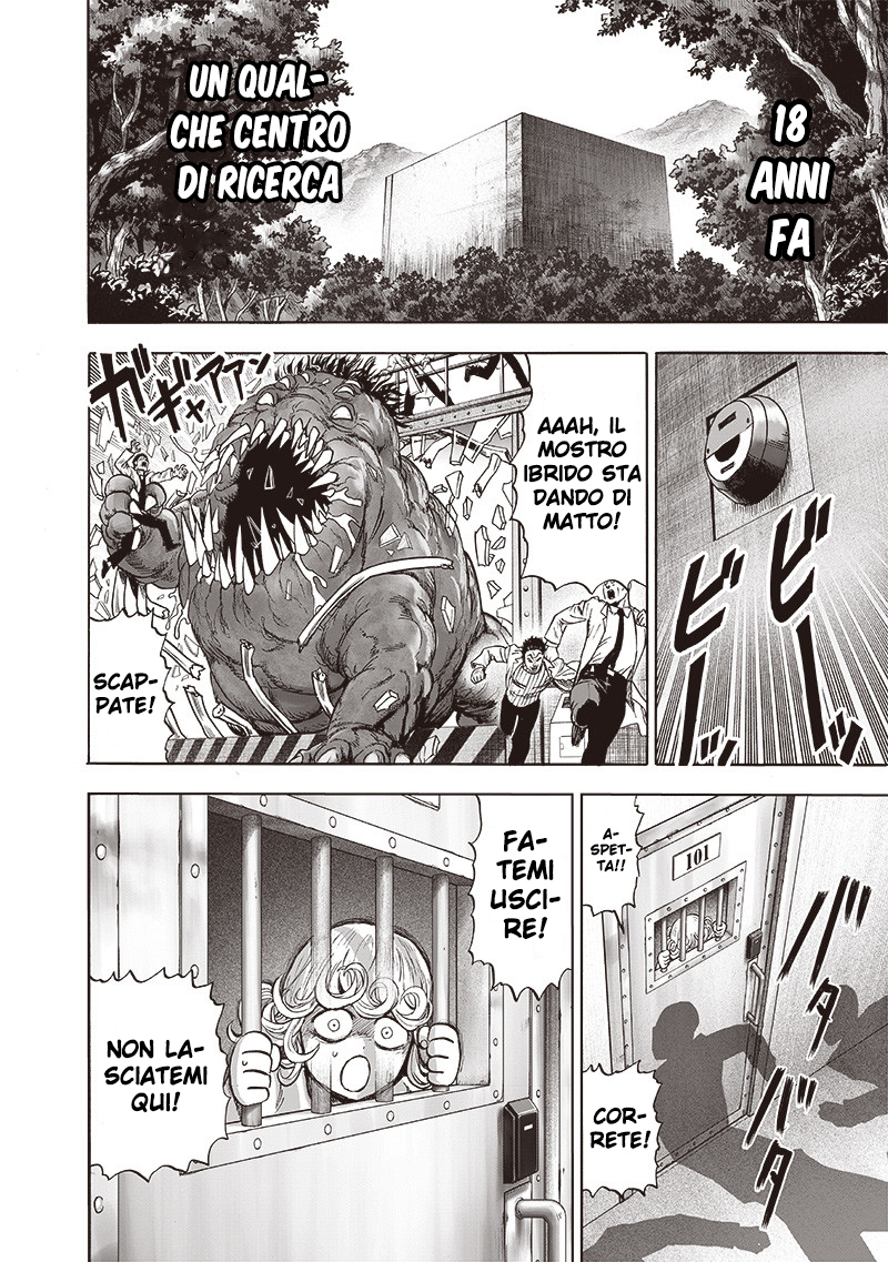 Read One Punch-Man IT Manga Online