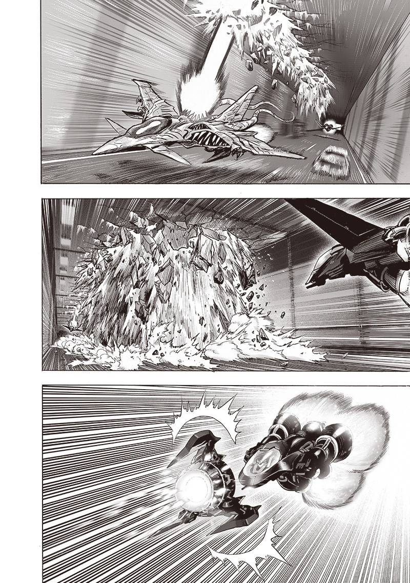 Read One Punch-Man IT Manga Online