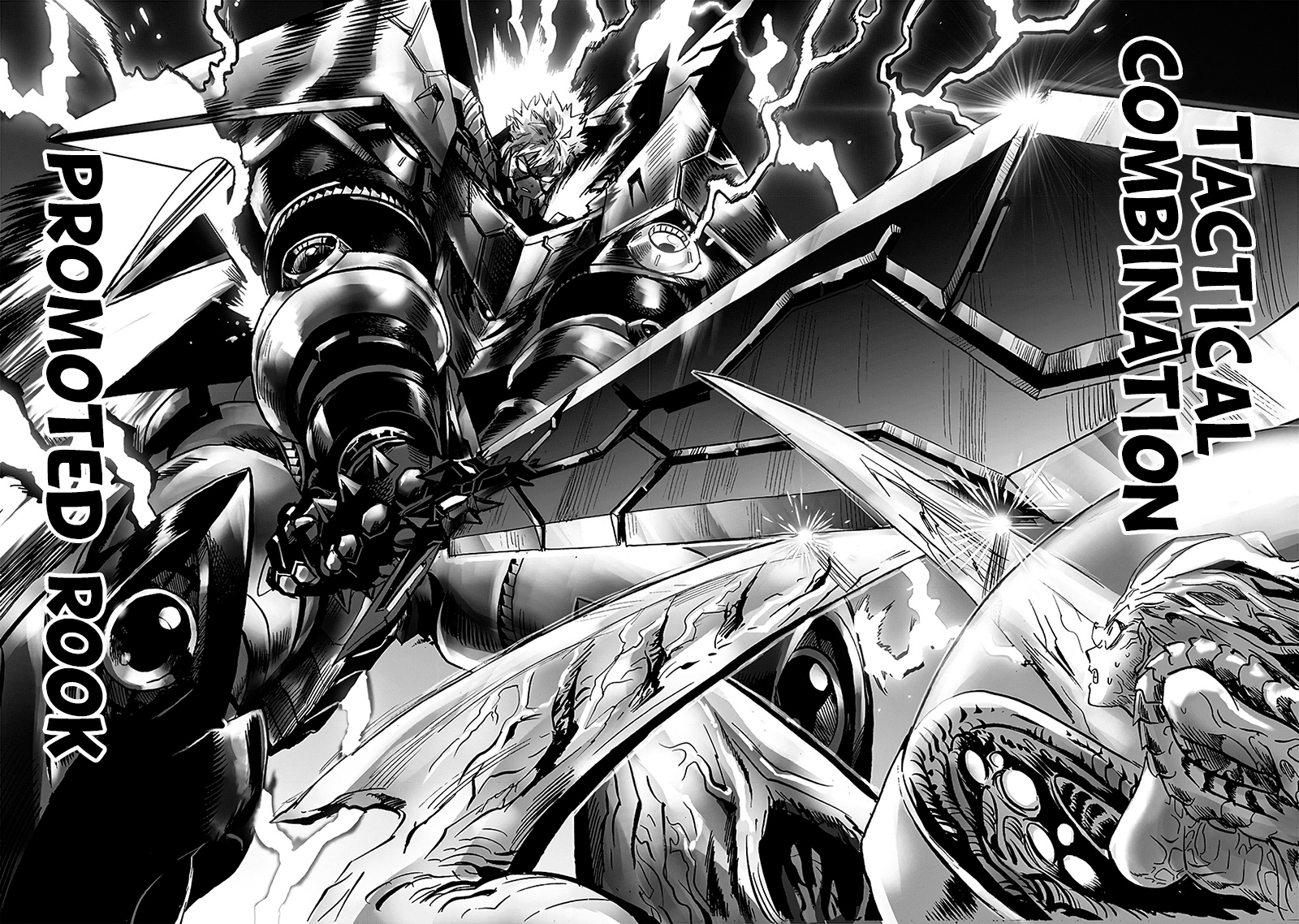 Read One Punch-Man IT Manga Online